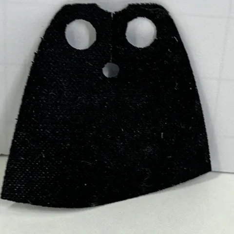 LEGO Black Minifigure Cape Standard part 522 or 19888