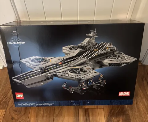 LEGO Marvel 76354 S.H.I.E.L.D. Helicarrier Agents of Shield (NEW)