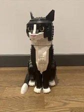 LEGO Ideas Tuxedo Cat 21349 Complete Set 1710 Pieces Animals Theme Rebagged