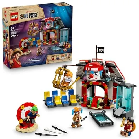 LEGO ONE PIECE Buggy the Clown Circus Tent 75637 Age 13+ Collectors Item Y867557