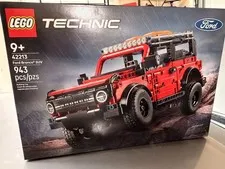NEW - Lego Technic Ford Bronco - Kit# 42213 - 943 pcs