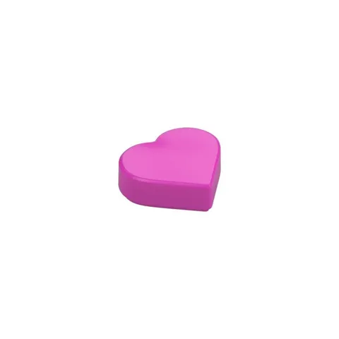 LEGO 50x Dark Pink Tile, Round 1 x 1 Heart inv.640