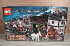 LEGO Pirates of the Caribbean: 4193 - The London Escape - New & Sealed Retired