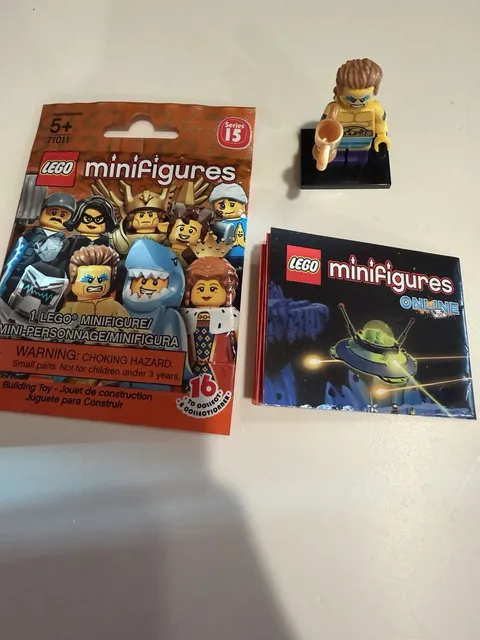 LEGO Wrestling Champion minifigure Series 15 (71011)
