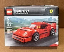 LEGO Speed Champions Ferrari F40 Competizione 75890 New & Sealed in Damaged Box