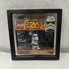 LEGO Star Wars Stormtrooper Sergeant Minifigure Polybag With Case