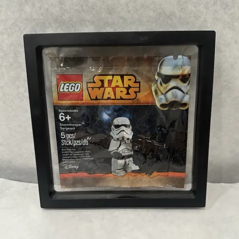 LEGO Star Wars Stormtrooper Sergeant Minifigure Polybag With Case