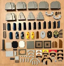 LEGO Vintage Castle Wall Panels, Rock Walls, Arches, Printed Pieces & More!