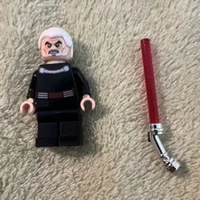 LEGO Star Wars Count Dooku 75017 fully intact just missing cape | check |