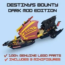 LEGO NINJAGO 71797 Destiny’s Bounty – Dark Mod Edition | 100% Genuine LEGO