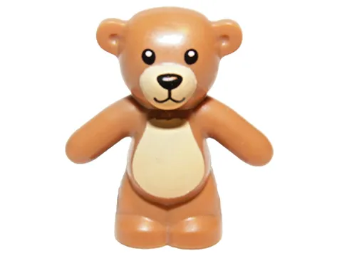 LEGO Minifigure - Teddy Bear - Light Brown - Friends - Nougat Bear Animal [New]