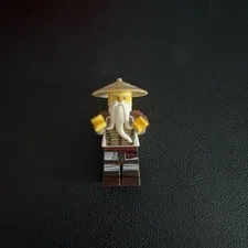 Lego Ninjago Master of the Mountain Wu Hero njo0599