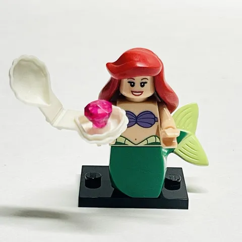 Ariel Disney Series 1 Little Mermaid LEGO Minifigure Figure