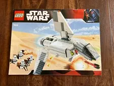 Lego Star Wars 7659 Imperial Landing Craft Instruction Manual ONLY From 2007