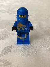 Rare Authentic Lego Jay DX minifigure Lego njo0016