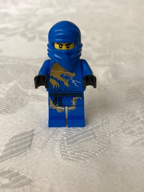 Rare Authentic Lego Jay DX minifigure Lego njo0016
