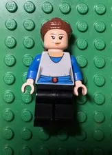 LEGO Padme Naberrie Amidala Minifigure sw0324 7961 Star Wars Rare HTF