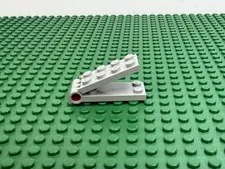 LEGO Old Light Gray Hinge Plate 2 x 4 (1979-84) 497 6375 6371 912 # 3149c01