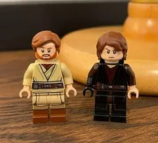 Lego Star Wars| Anakin & Obi Wan Upgrade Minifigures | GCC