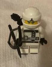Lego Zane Minifigure Black Quiver The Lego Ninjago Movie njo318 MINT