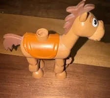 Lego Duplo Woody's Horse Bullseye From Disney Toy Story Movie Replacement Pony