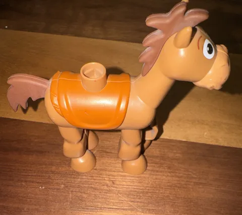 Lego Duplo Woody's Horse Bullseye From Disney Toy Story Movie Replacement Pony