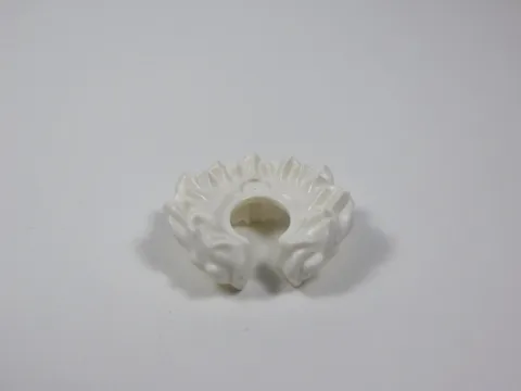 LEGO White Neck Fur Collar Bird Nest Accessory Minifig H12