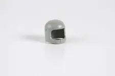 LEGO 1970s Minifigure Light Gray Helmet Classic Space 193au Thin Strap