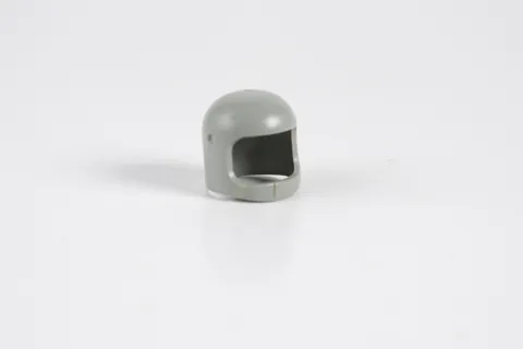 LEGO 1970s Minifigure Light Gray Helmet Classic Space 193au Thin Strap