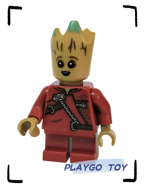 lego Super Heroes Minifigure Groot - Baby sh0935 76282