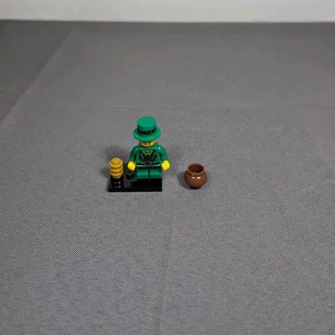 LEGO Leprechaun Minifigure (8827) Collectible Series 6 Complete FREE SHIPPING #4