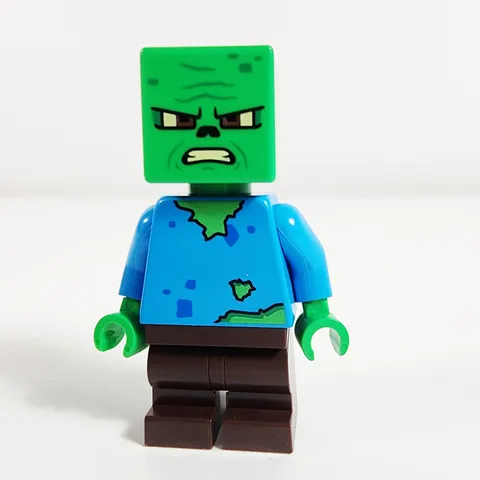 Lego Baby Zombie Minifigure Chicken Jockey A Minecraft Movie 21272 min215