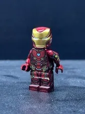 Lego Marvel Mark 50 Iron Man Tony Stark Crazy Minifigs Minifigure Premium