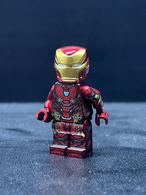 Lego Marvel Mark 50 Iron Man Tony Stark Crazy Minifigs Minifigure Premium