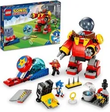 LEGO Sonic the Hedgehog Sonic vs. Death Egg Robo Toy Present Birthday Block Chri