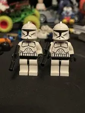 LEGO Star Wars Clone Trooper Lot Of 2 Minifigures 
