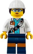 LEGO: Miner Female Scientist (cty0848)