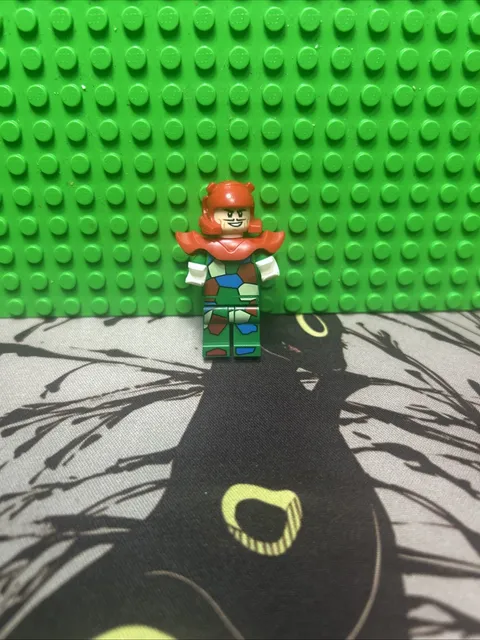 Lego Crazy Quilt 70921 Batman Movie Super Heroes Minifigure sh0454