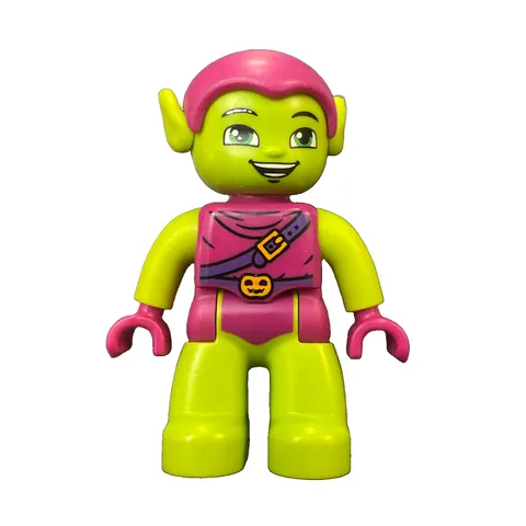 LEGO DUPLO Green Goblin Figure