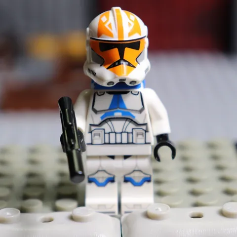 Lego Star Wars Minifigure 332nd Clone Trooper w/Blaster Jetpack sw1276 75359
