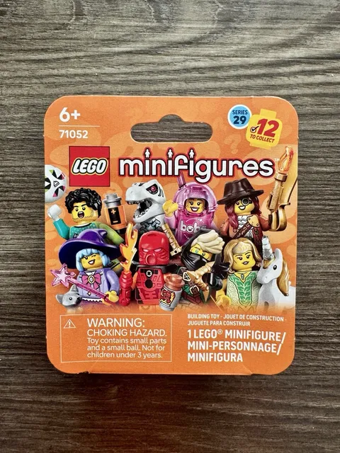 🟢🟠🟡 Mysterious Ronin - LEGO Series 29 Minifigure 71052 - NEW Sealed