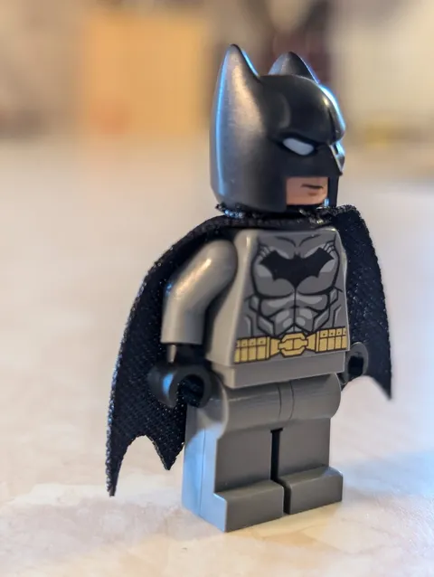 LEGO Minifigure Batman Soft Cape 76026 76034 Collectable Superhero 