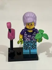 Lego Series 19 Set 71025 Flamingo Gardner Lady