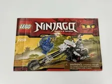 Lego Ninjago Masters of Spinjitzu 2259 Instructional Manual Only 2011