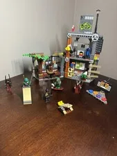 LEGO Teenage Mutant Ninja Turtles: Turtle Lair Attack (79103) *100% COMPLETE*
