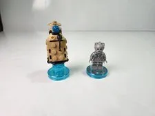 Lego Dimensions 71238 DOCTO WHO Dalek Cyberman Retired