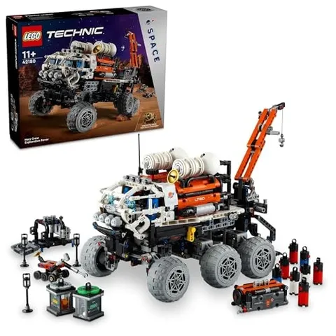 LEGO Technic Manned Mars Exploration Rover Toy Present Block Boys Girls Children