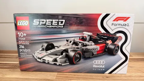 LEGO Speed Champions Audi Revolut F1 Team R26 Race Car Toy 77259