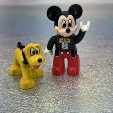 Lego Duplo Disney Figures  Mickey Mouse & Pluto