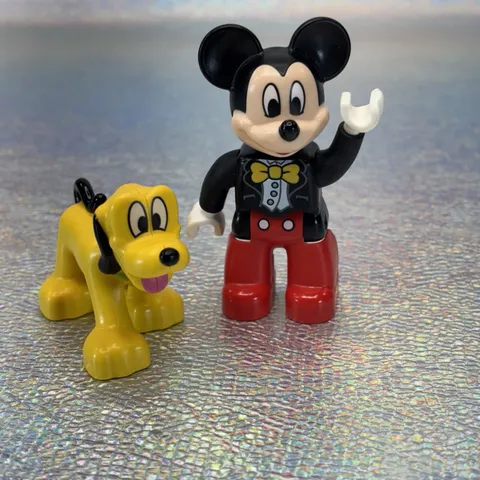 Lego Duplo Disney Figures  Mickey Mouse & Pluto